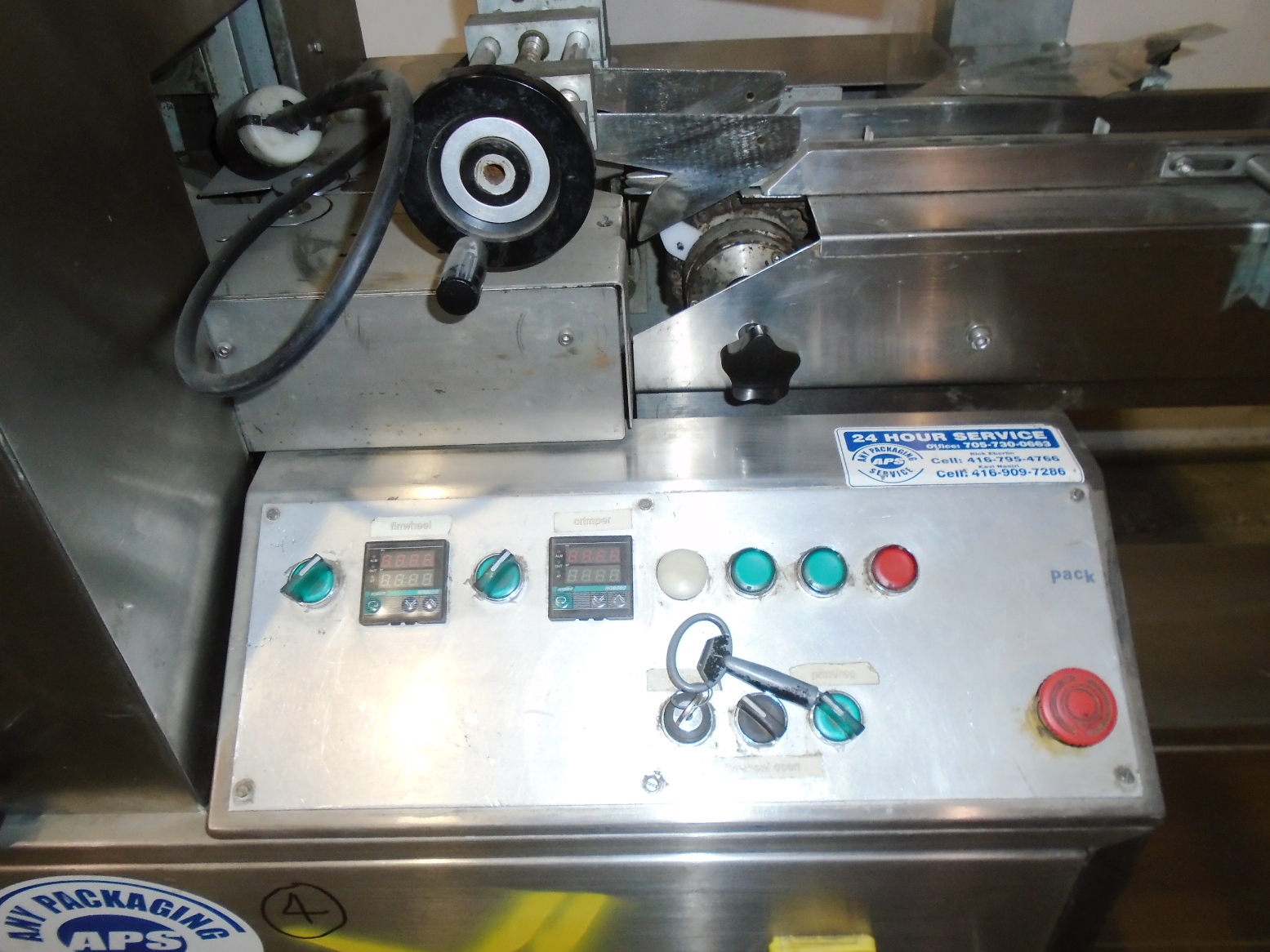 Used Flow Wrapper Buzz Equipment